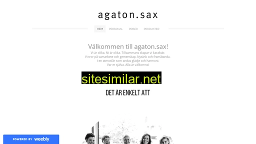 Agatonsax similar sites