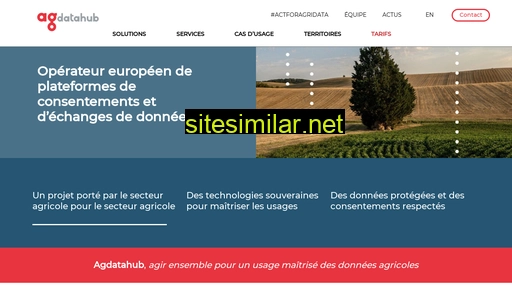 agdatahub.eu alternative sites