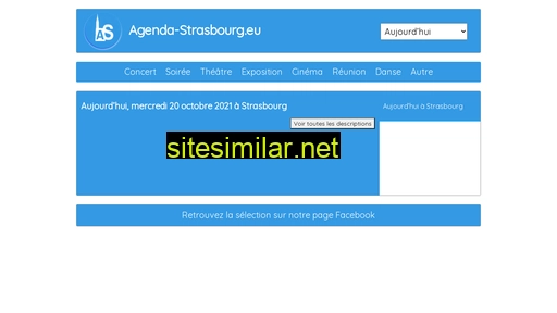 agenda-strasbourg.eu alternative sites