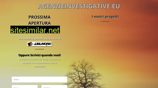 agenzieinvestigative.eu alternative sites