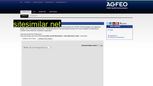 agfeocloud.eu alternative sites