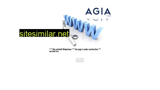 agia-gmbh.eu alternative sites