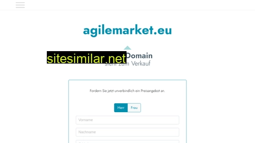 agilemarket.eu alternative sites
