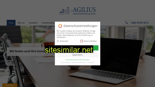 agilius.eu alternative sites