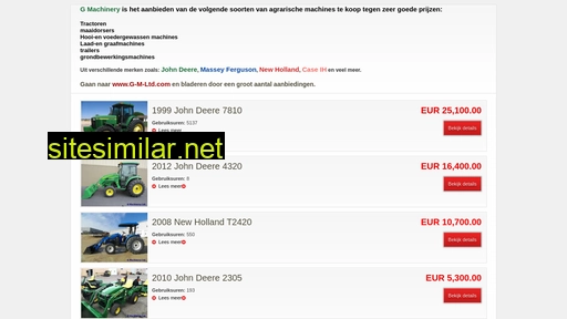 agricultural-machinery-ltd.eu alternative sites