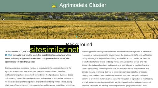 agrimodels-cluster.eu alternative sites