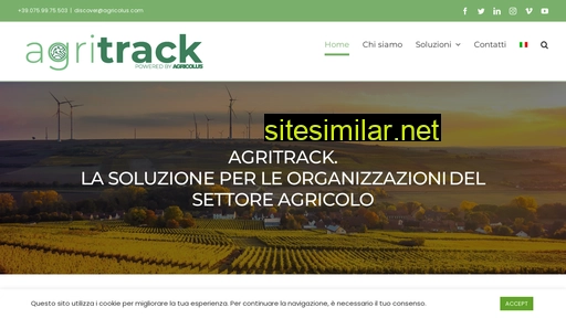 agritrack.eu alternative sites