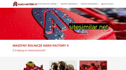 Agro-factory2 similar sites