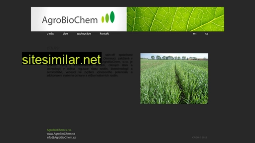 Agrobiochem similar sites