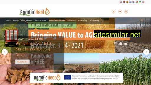 agrobioheat.eu alternative sites
