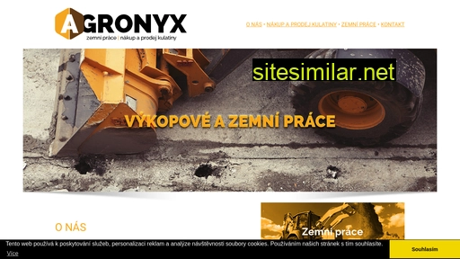 agronyx.eu alternative sites
