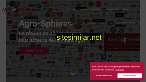 agrospheres.eu alternative sites
