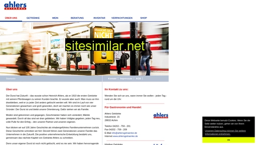 ahlers-handelskontor.eu alternative sites