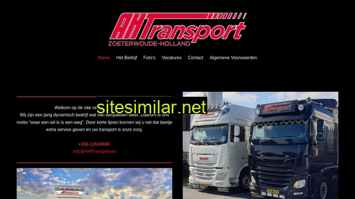 ahtransport.eu alternative sites