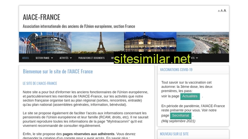 Aiace-fr similar sites