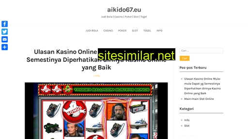 aikido67.eu alternative sites
