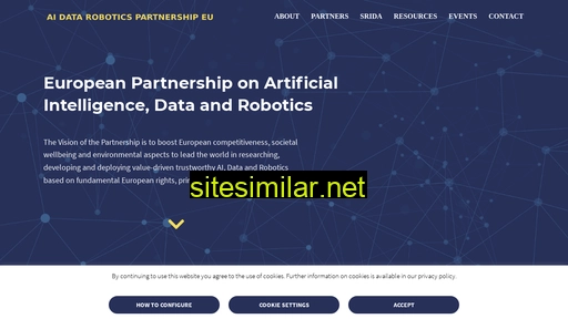 Ai-data-robotics-partnership similar sites