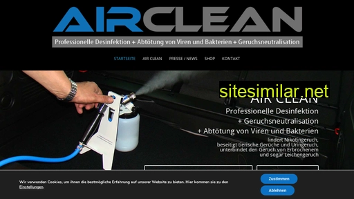 air-clean.eu alternative sites