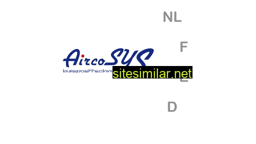 aircosys.eu alternative sites