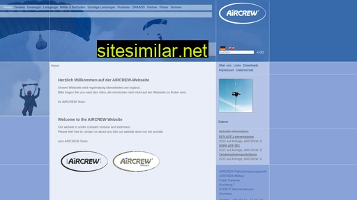 Aircrew similar sites