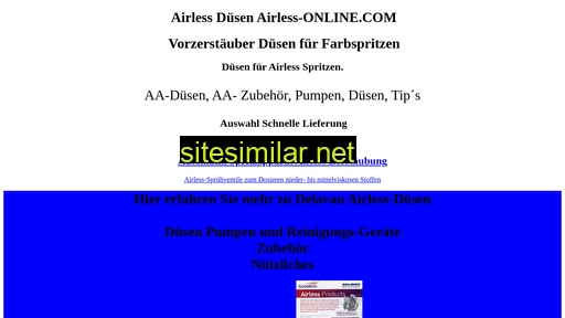 airless-online.eu alternative sites