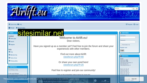 airlift.eu alternative sites