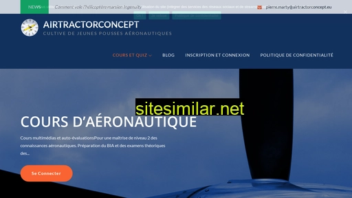 airtractorconcept.eu alternative sites