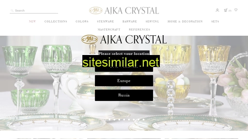 Ajka-crystal similar sites