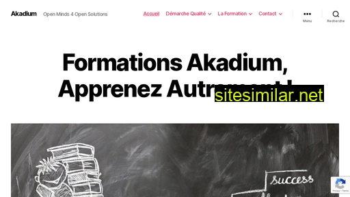 akadium.eu alternative sites