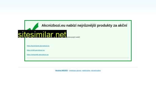 akcnizbozi.eu alternative sites