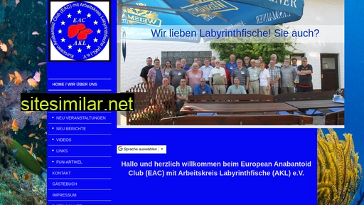 aklabyrinthfische-eac.eu alternative sites
