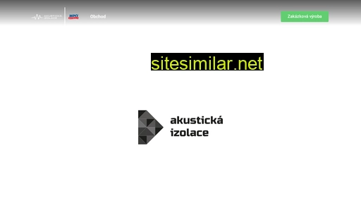 akusticka-izolace.eu alternative sites