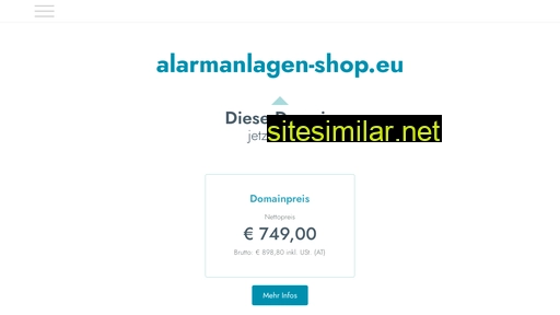 alarmanlagen-shop.eu alternative sites