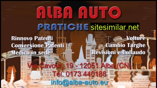 Alba-auto similar sites