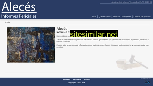 Aleces similar sites