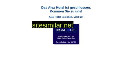 alex-hotel.eu alternative sites