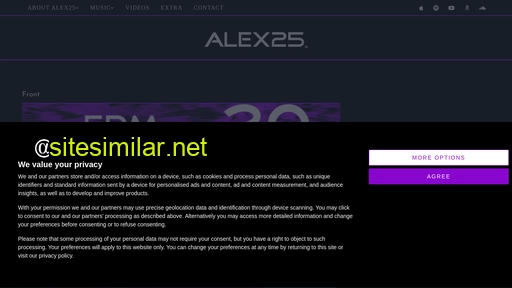 alex25.eu alternative sites