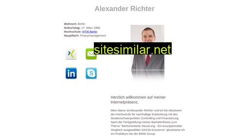 alexander-richter.eu alternative sites