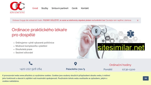 alfaclinic.eu alternative sites
