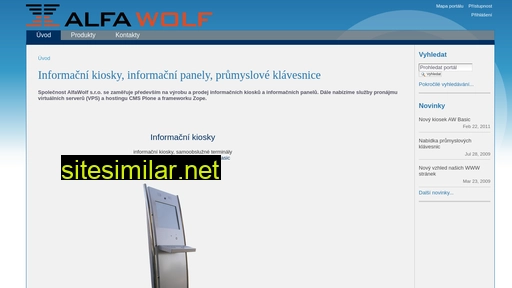 alfawolf.eu alternative sites