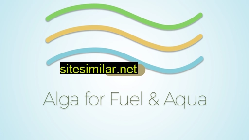 Alga4fuel-aqua similar sites