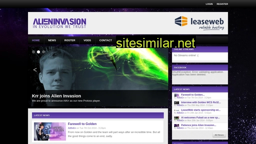 alieninvasion.eu alternative sites