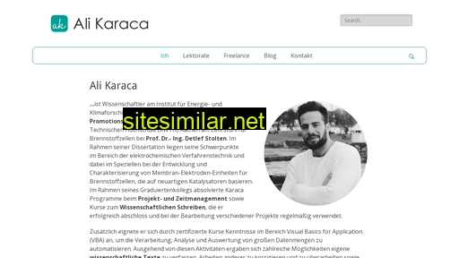 alikaraca.eu alternative sites
