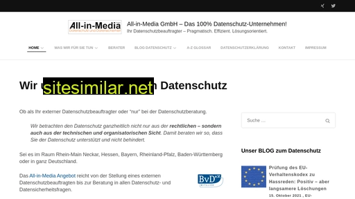 all-in-media.eu alternative sites