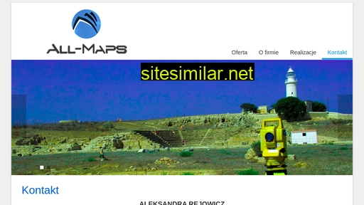 All-maps similar sites