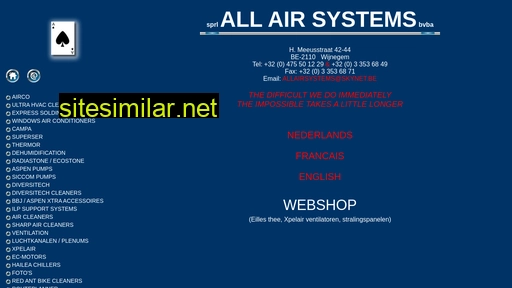 allairsystems.eu alternative sites