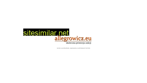 allegrowicz.eu alternative sites
