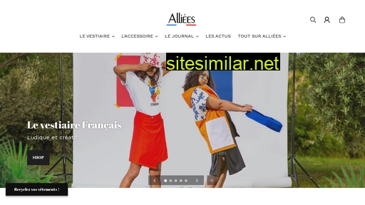 alliees.eu alternative sites