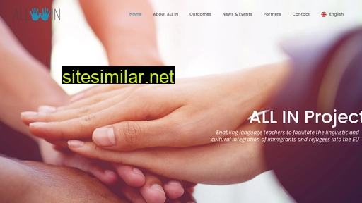 allinproject.eu alternative sites