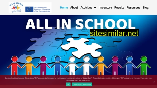allinschool.eu alternative sites